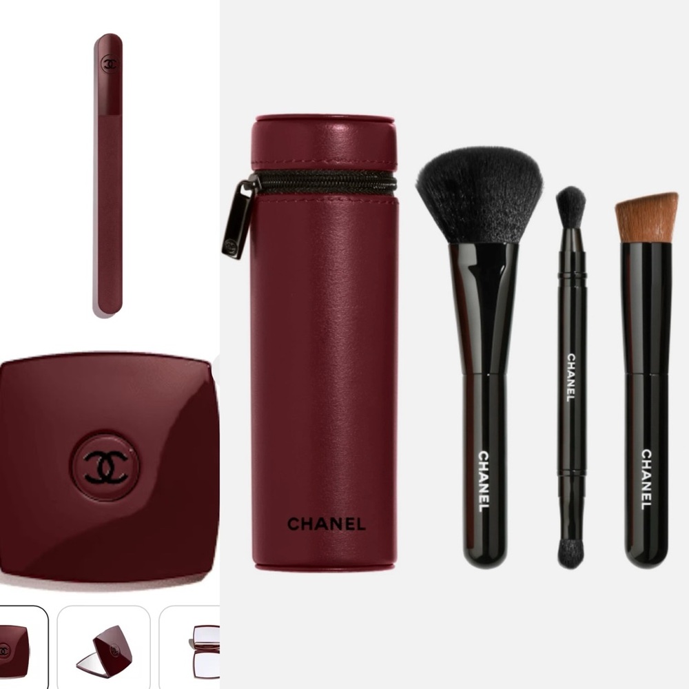 Chanel Codes Couleur Set in 155 Rouge Noir